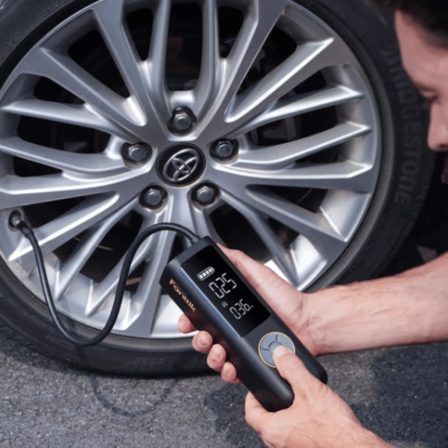 Rev Up Your Ride with the Refurbished Fanttik S100 APEX Portable Air Pump and Tire Inflator