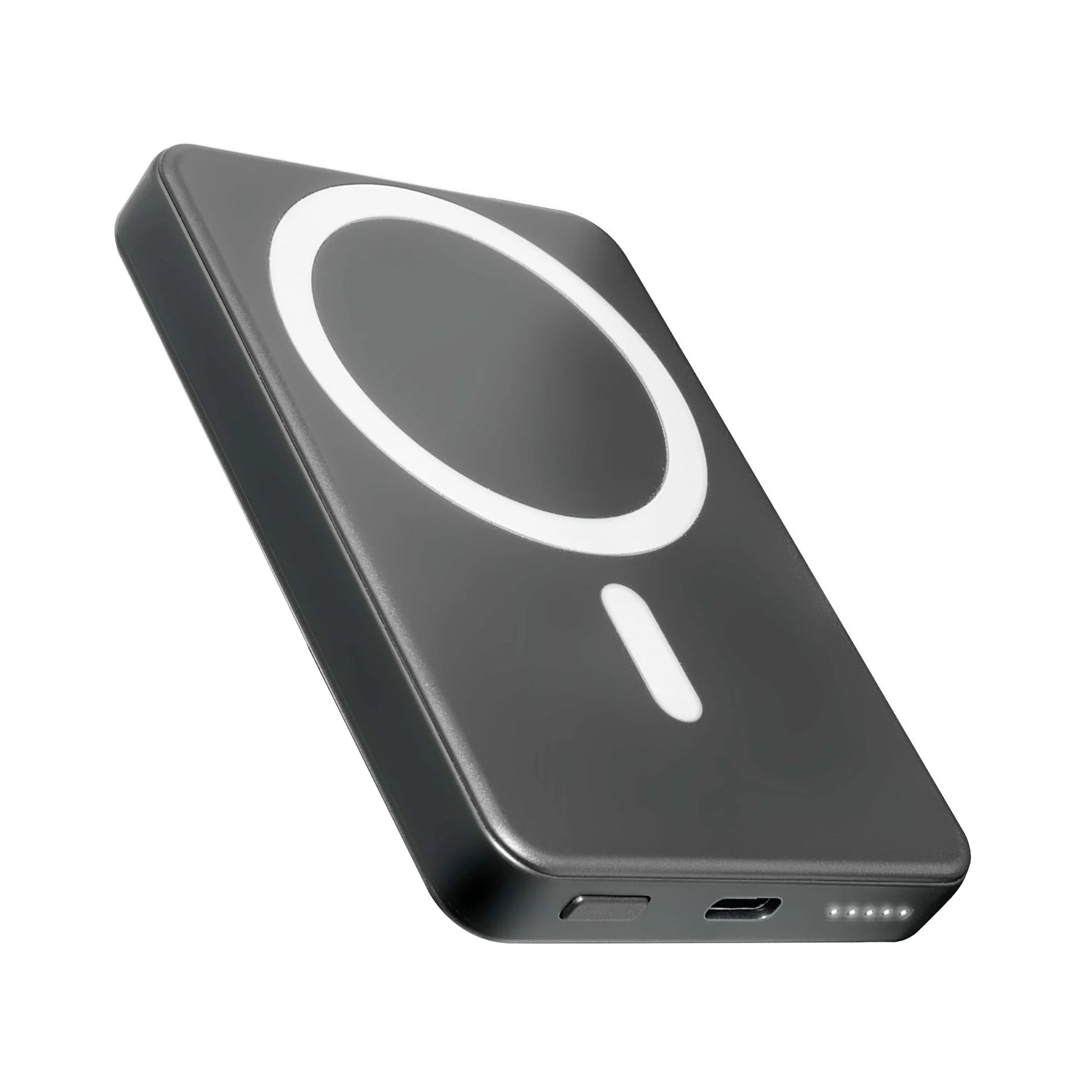 Introducing the Xyst 5000mAh MagSafe Magnetic Wireless Power Bank - Your Ultimate On-the-Go Charging Solution!