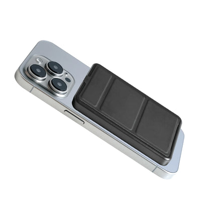 Introducing the Xyst 5000mAh MagSafe Magnetic Wireless Power Bank - Your Ultimate On-the-Go Charging Solution!