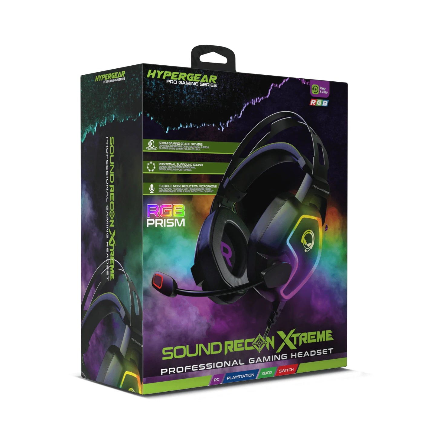 Unleash Your Gaming Potential with the Hypergear Soundrecon Xtreme Pro Multiplatform Gaming Headset
