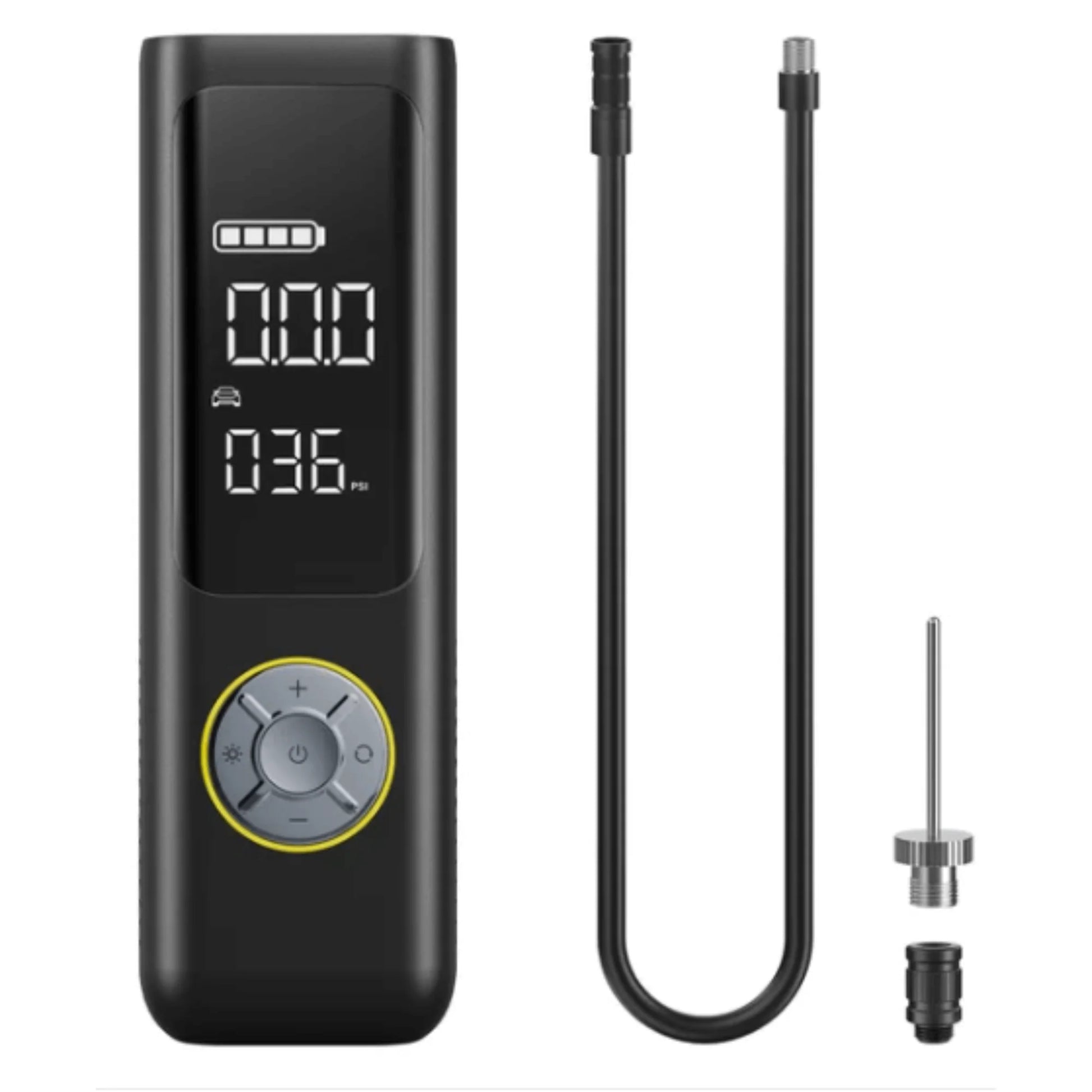 Rev Up Your Ride with the Refurbished Fanttik S100 APEX Portable Air Pump and Tire Inflator