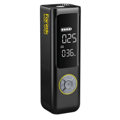 Rev Up Your Ride with the Refurbished Fanttik S100 APEX Portable Air Pump and Tire Inflator