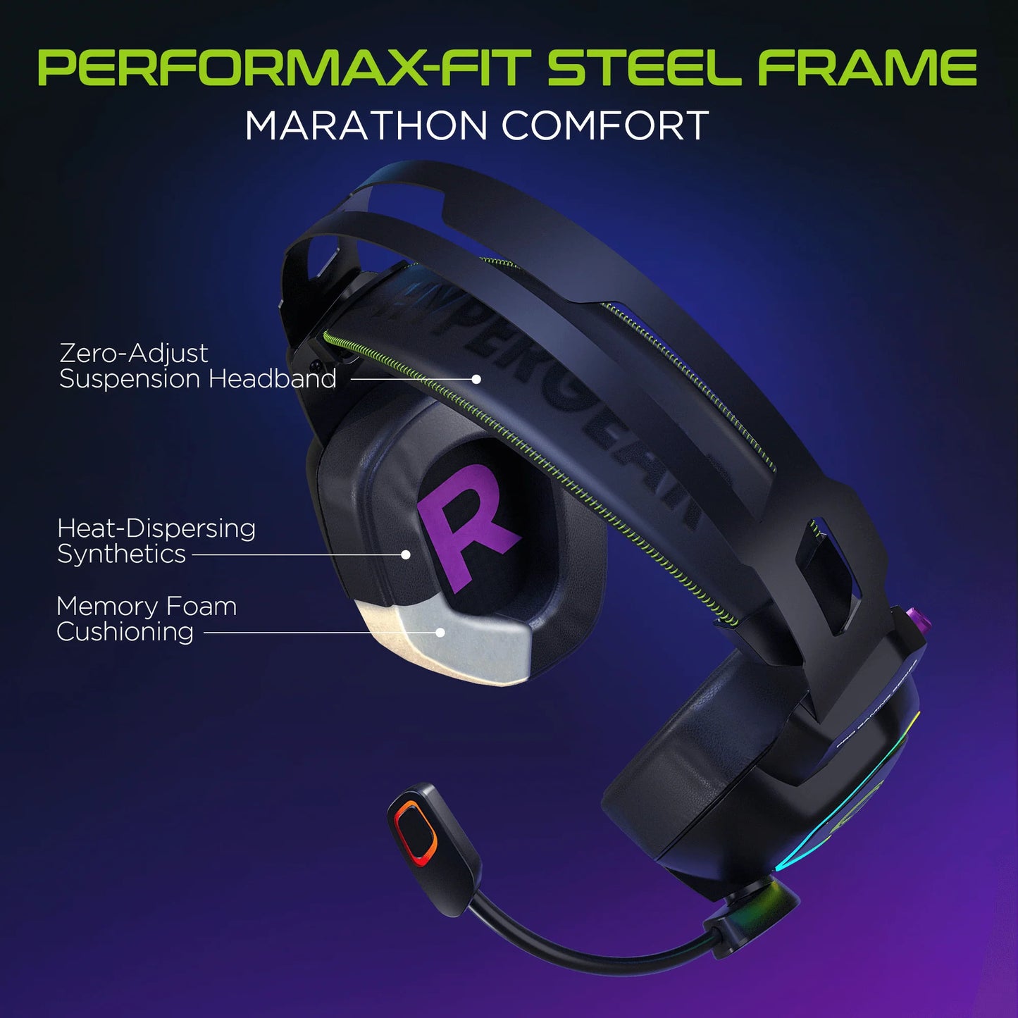Unleash Your Gaming Potential with the Hypergear Soundrecon Xtreme Pro Multiplatform Gaming Headset